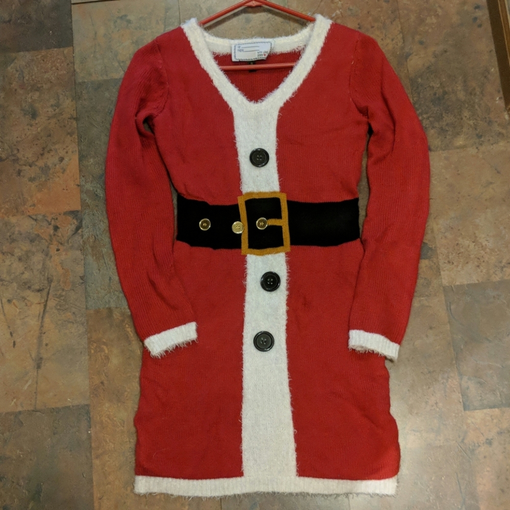🎅Santa sweater dress🎅